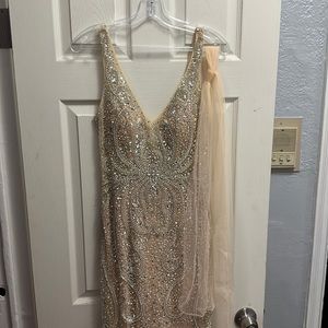 Once worn prom dress